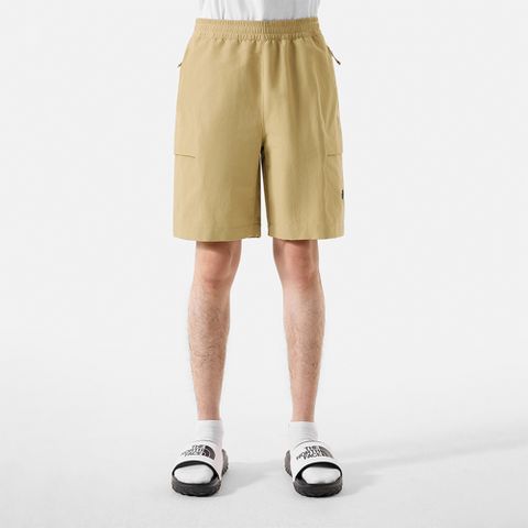 【The North Face】男 防潑水休閒短褲-NF0A87UZLK5
