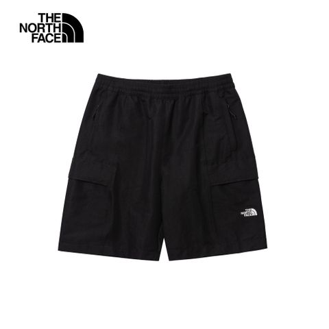 【The North Face】男 防潑水休閒短褲-NF0A87UZJK3