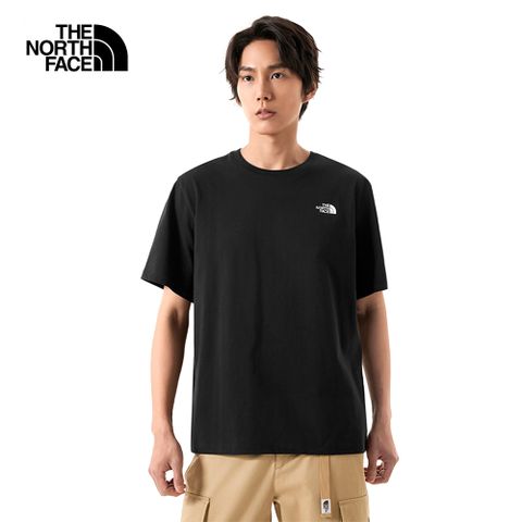 【The North Face】男 休閒短袖T恤-NF0A88GKJK3