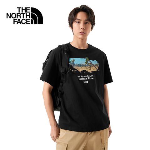 The North Face 北面 男 休閒短袖T恤-NF0A88GJJK3