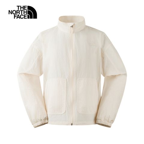 The North Face 北面 女 防風防曬立領外套-NF0A87WEQLI