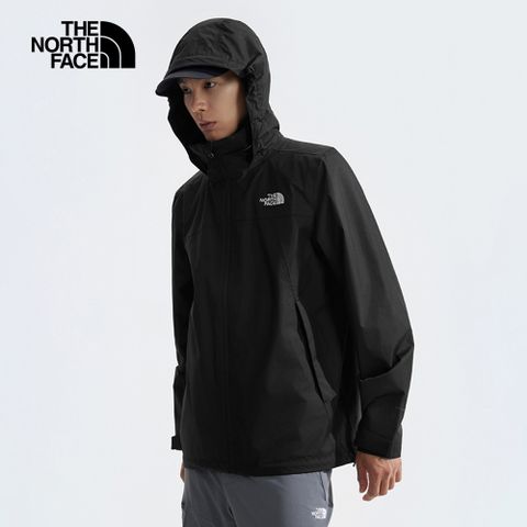 【The North Face】男 防水透氣連帽衝鋒外套-NF0A88FR4H0