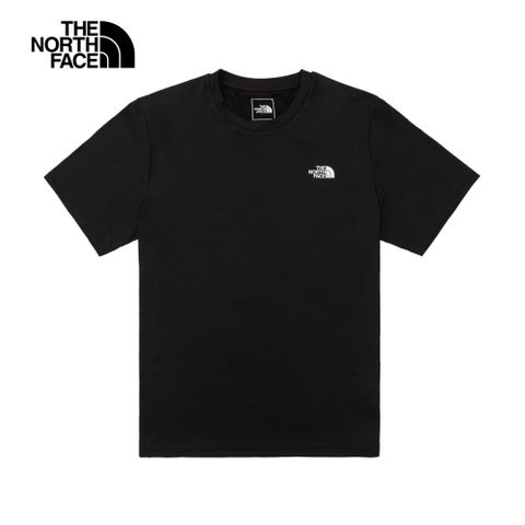 The North Face 北面 男 吸濕排汗防曬短袖T恤-NF0A89ZZJK3