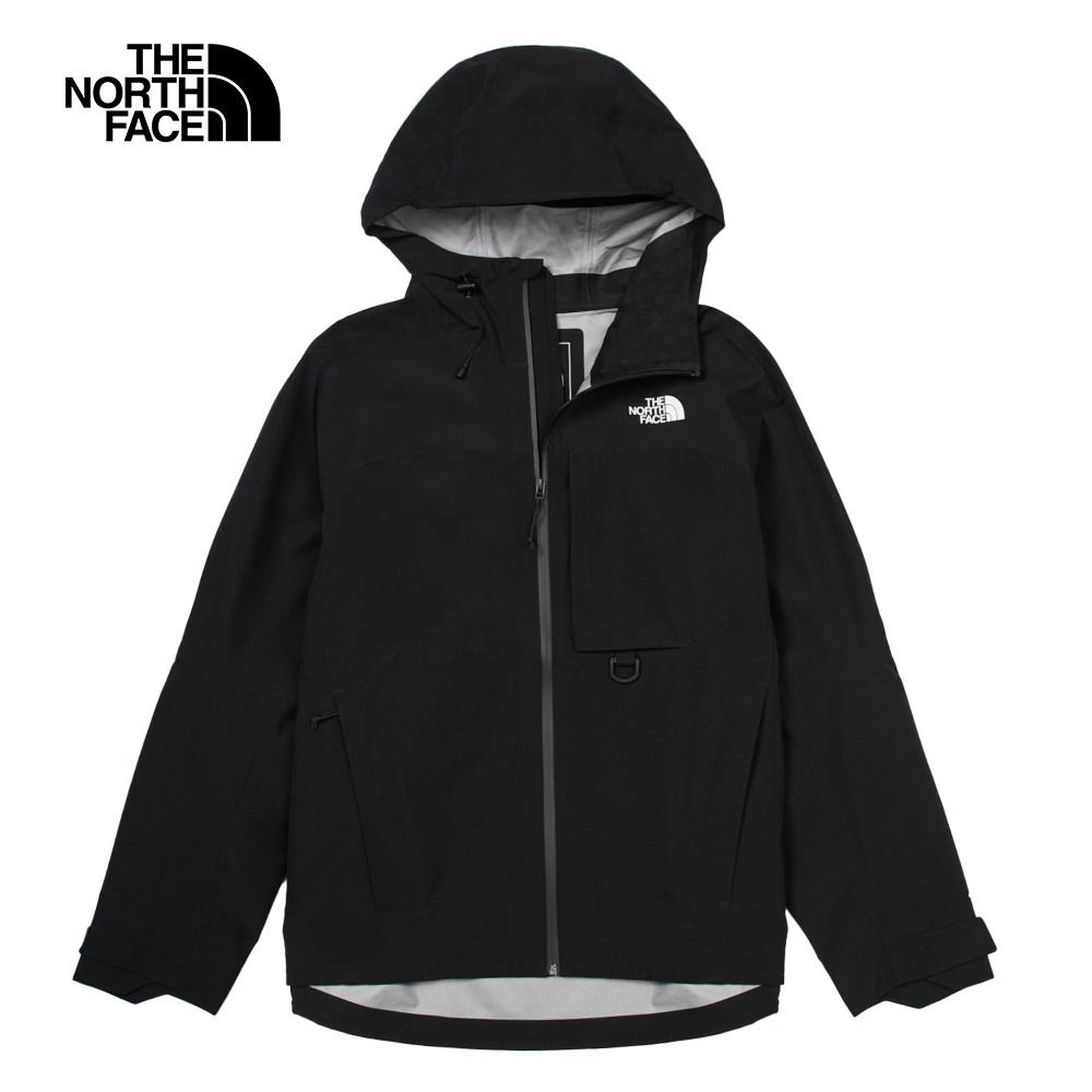 The North Face 北面 男 防水透氣連帽衝鋒外套-NF0A89ZJJK3