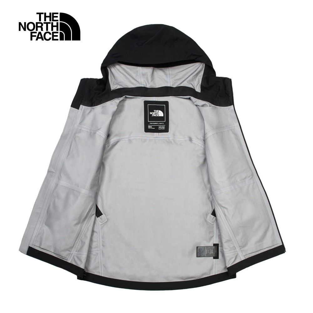 The North Face 北面 男 防水透氣連帽衝鋒外套-NF0A89ZJJK3