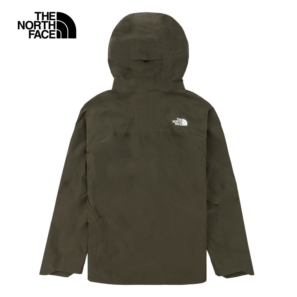 The North Face 北面 男 防水透氣連帽衝鋒外套-NF0A89ZJ21L