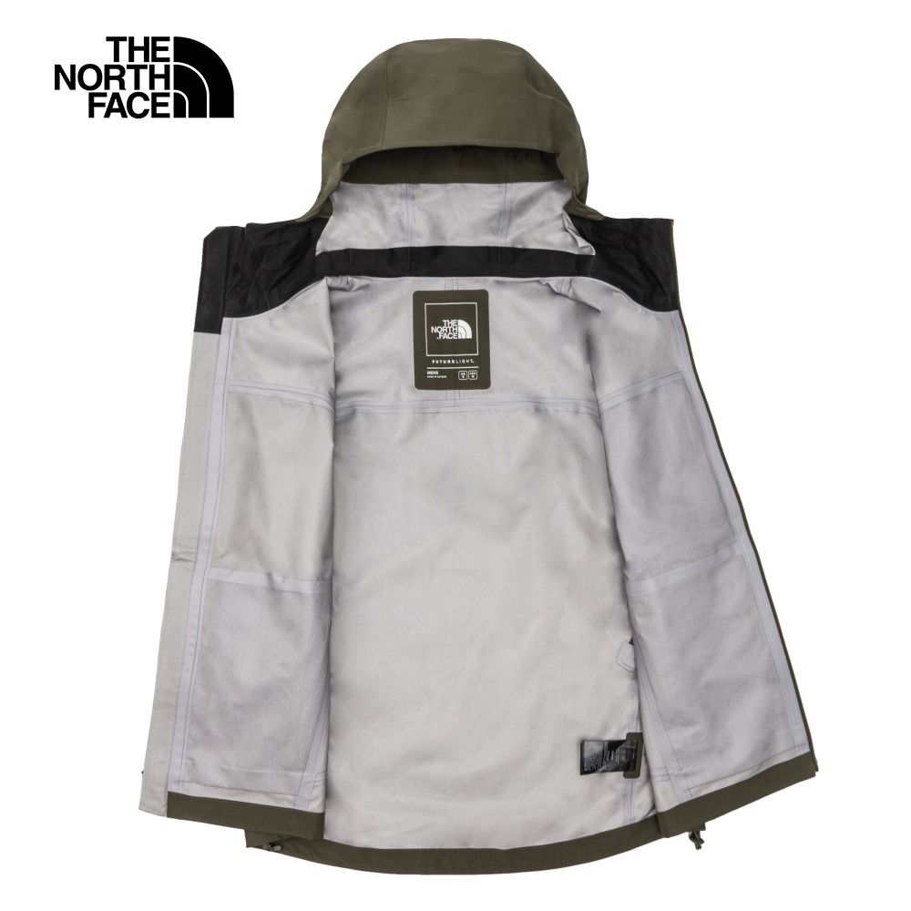 The North Face 北面 男 防水透氣連帽衝鋒外套-NF0A89ZJ21L