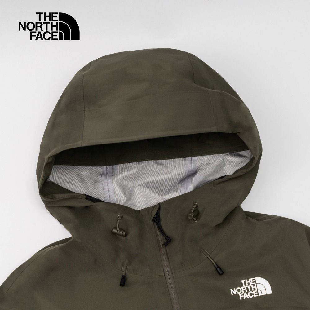 The North Face 北面 男 防水透氣連帽衝鋒外套-NF0A89ZJ21L