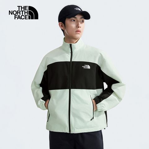 The North Face 北面 男 防風防潑水可調節連帽外套-NF0A83US7FO