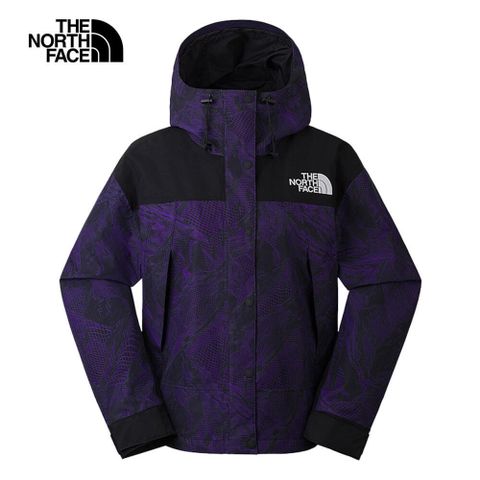 The North Face 北面 女 ICON 防水透氣連帽衝鋒外套-NF0A88YX6OE