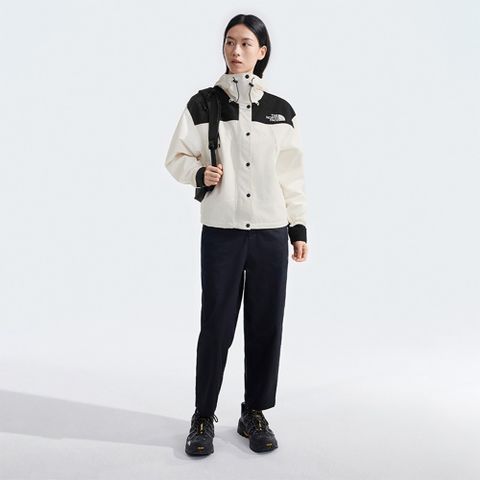 The North Face 北面 女 ICON 防水透氣連帽衝鋒外套-NF0A88YXROU