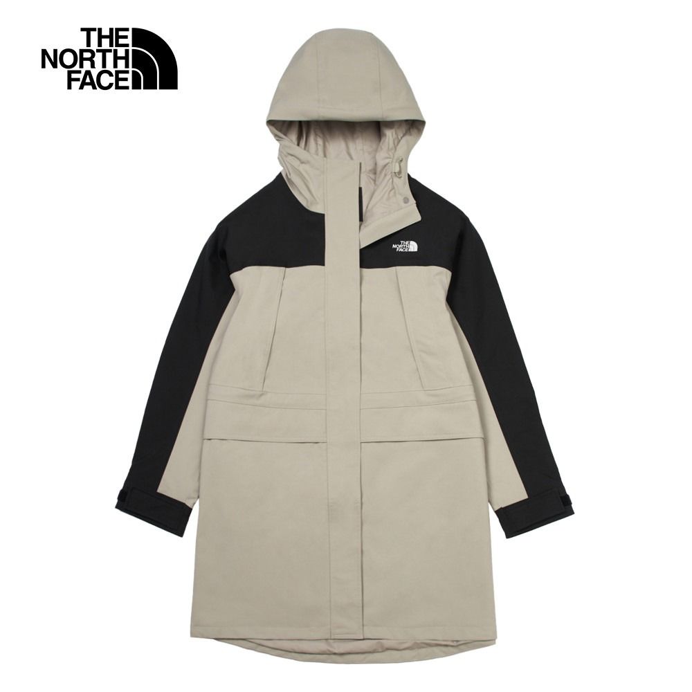 The North Face 北面 女 防水透氣連帽衝鋒外套-NF0A87W35IF