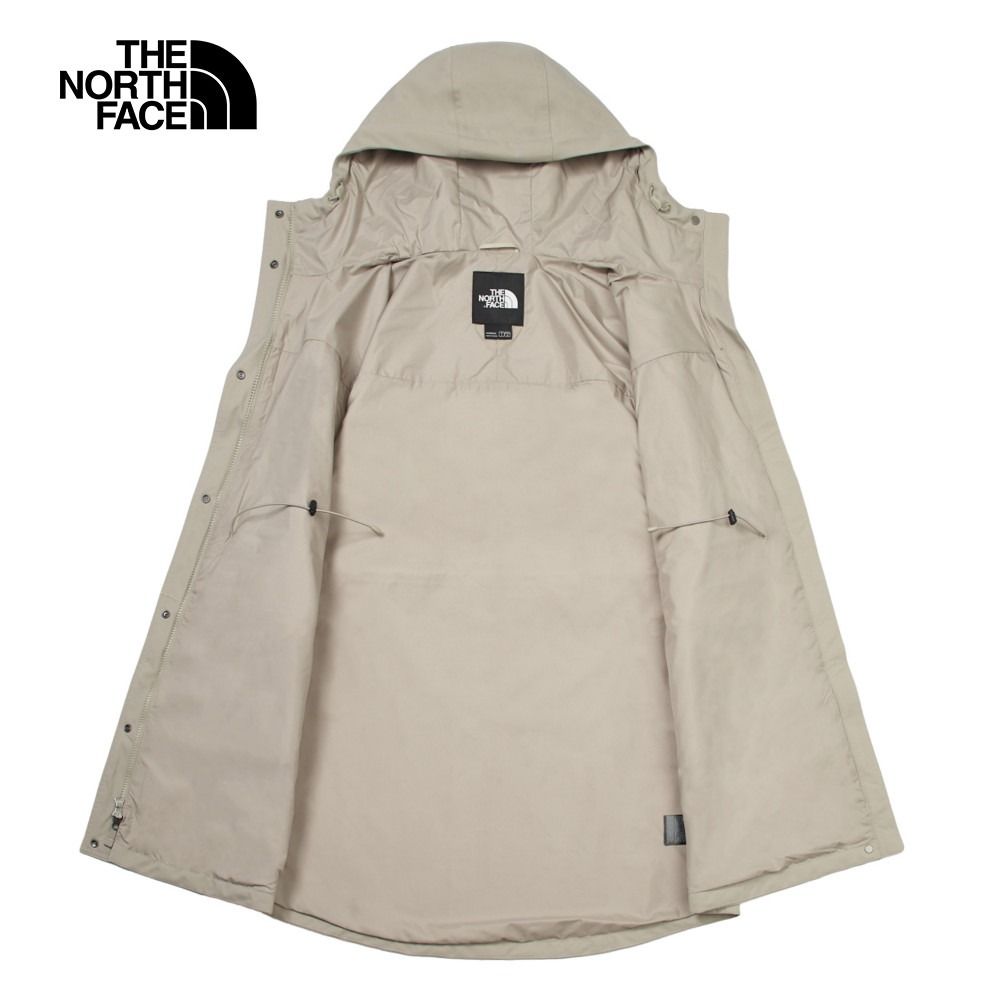 The North Face 北面 女 防水透氣連帽衝鋒外套-NF0A87W35IF