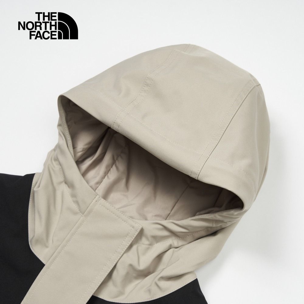 The North Face 北面 女 防水透氣連帽衝鋒外套-NF0A87W35IF