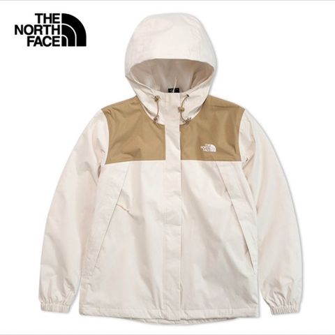 The North Face 北面 女 防水透氣連帽衝鋒外套-NF0A5K2XROR