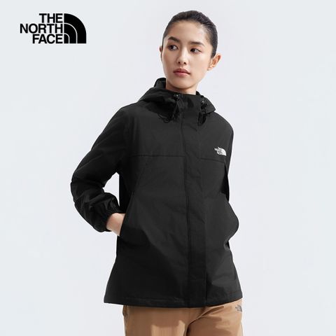 The North Face 北面 女 防水透氣連帽衝鋒外套-NF0A5K2XJK3