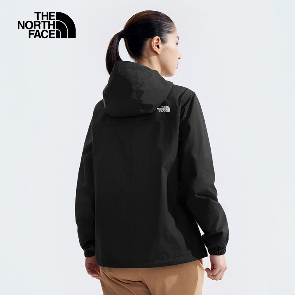 The North Face 北面 女 防水透氣連帽衝鋒外套-NF0A5K2XJK3