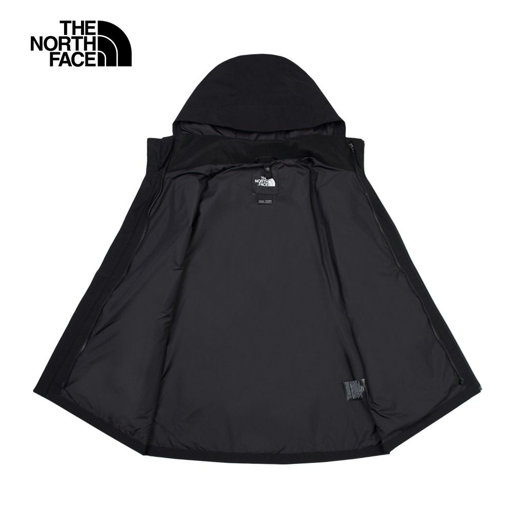 The North Face 北面 女 防水透氣可調節收納連帽衝鋒外套-NF0A88FY4H0