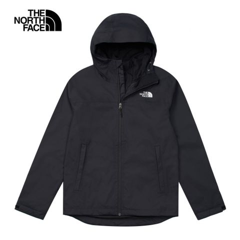 The North Face 北面 男 防水透氣可調節連帽外套-NF0A8DMBJK3