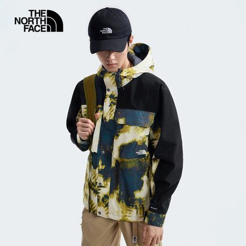 The North Face 北面 男 防水透氣連帽衝鋒外套-NF0A83UQ5WO