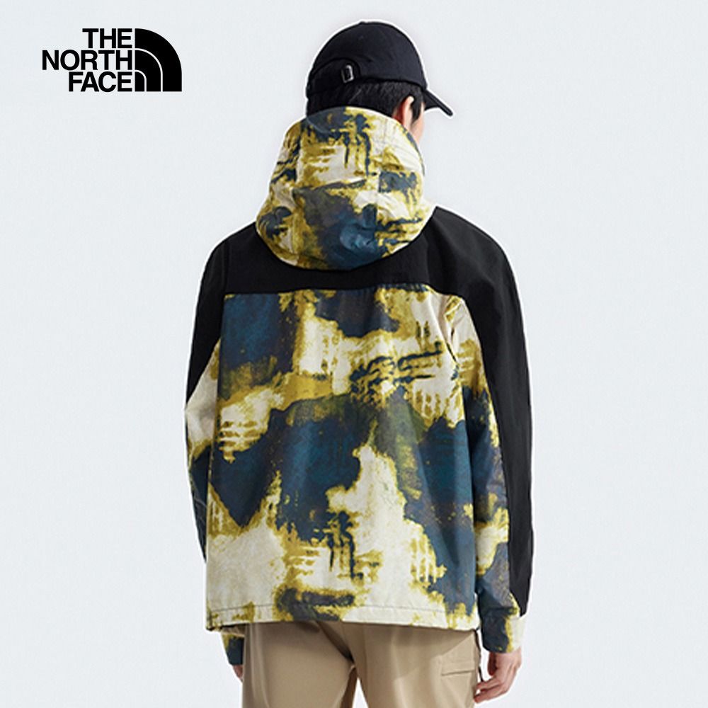 The North Face 北面 男 防水透氣連帽衝鋒外套-NF0A83UQ5WO