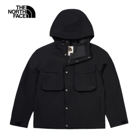 The North Face 北面 男 防水透氣連帽衝鋒外套-NF0A83UQJK3