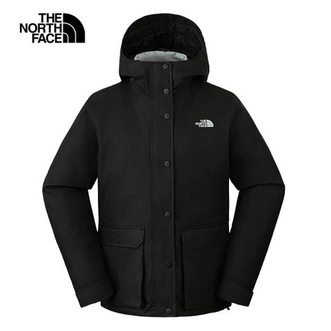 The North Face 北面 女 防水透氣保暖連帽羽絨內裡三合一外套-NF0A88RW7O1