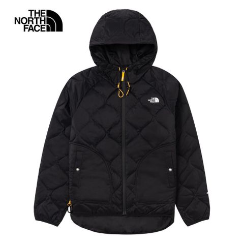 The North Face 北面 女 防潑水連帽羽絨外套-NF0A83SO4H0