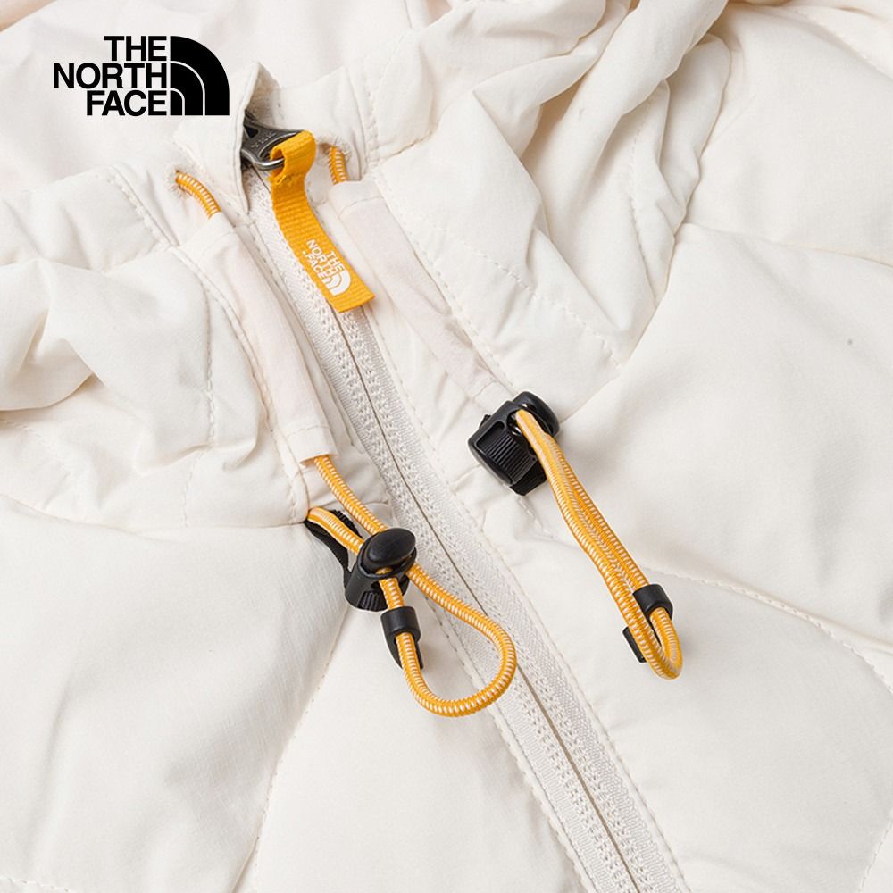 The North Face 北面 女 防潑水連帽羽絨外套-NF0A83SO55W