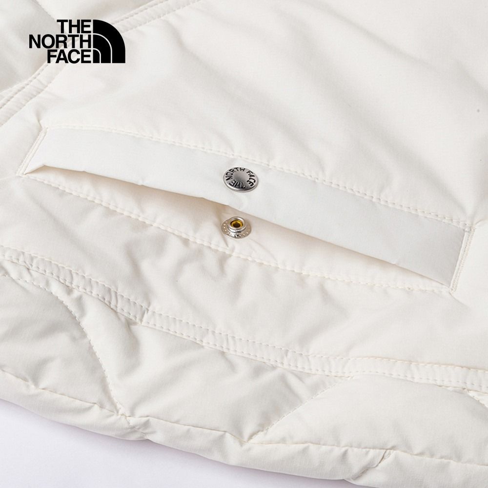 The North Face 北面 女 防潑水連帽羽絨外套-NF0A83SO55W