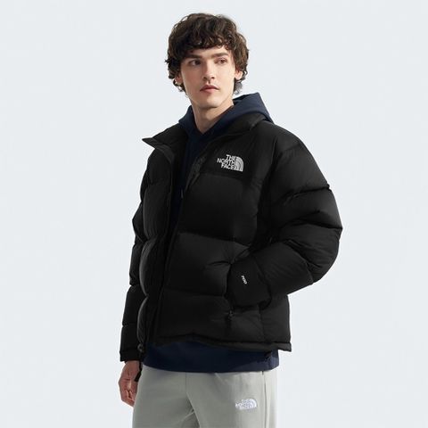 The North Face 北面 男 經典ICON 防潑水連帽羽絨外套-NF0A3C8D4G3