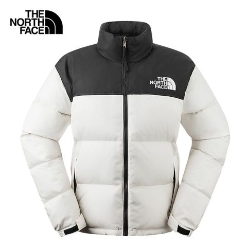 The North Face 北面 女 經典ICON 防潑水連帽羽絨外套-NF0A3XEOROU