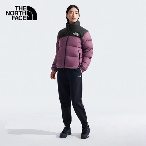 The North Face 北面 女 經典ICON 防潑水連帽羽絨外套-NF0A3XEO53I