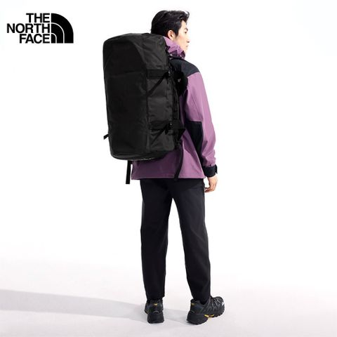 The North Face 北面 男/女 背提兩用可收納旅行包-NF0A52SA53R