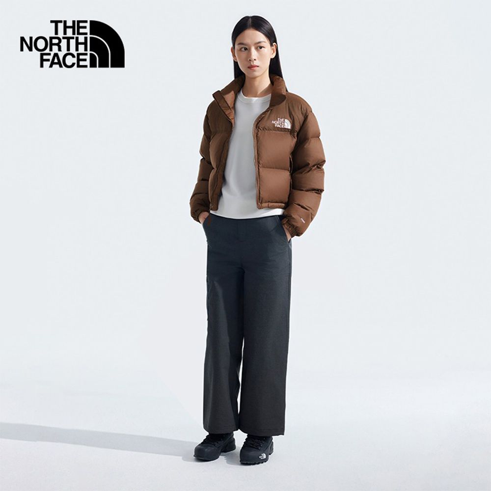 The North Face 北面 女 防潑水短版羽絨外套-NF0A5GGE1OI