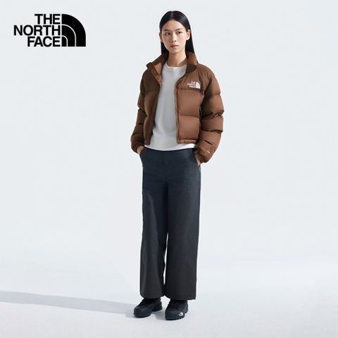 The North Face 北面 女 防潑水短版羽絨外套-NF0A5GGE1OI