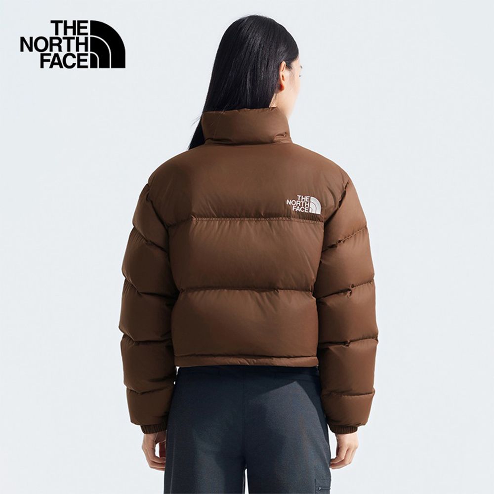 The North Face 北面 女 防潑水短版羽絨外套-NF0A5GGE1OI