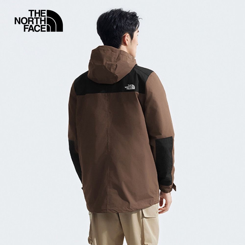 The North Face 北面 男 防水透氣連帽羽絨內裡三合一外套-NF0A81NH5EX