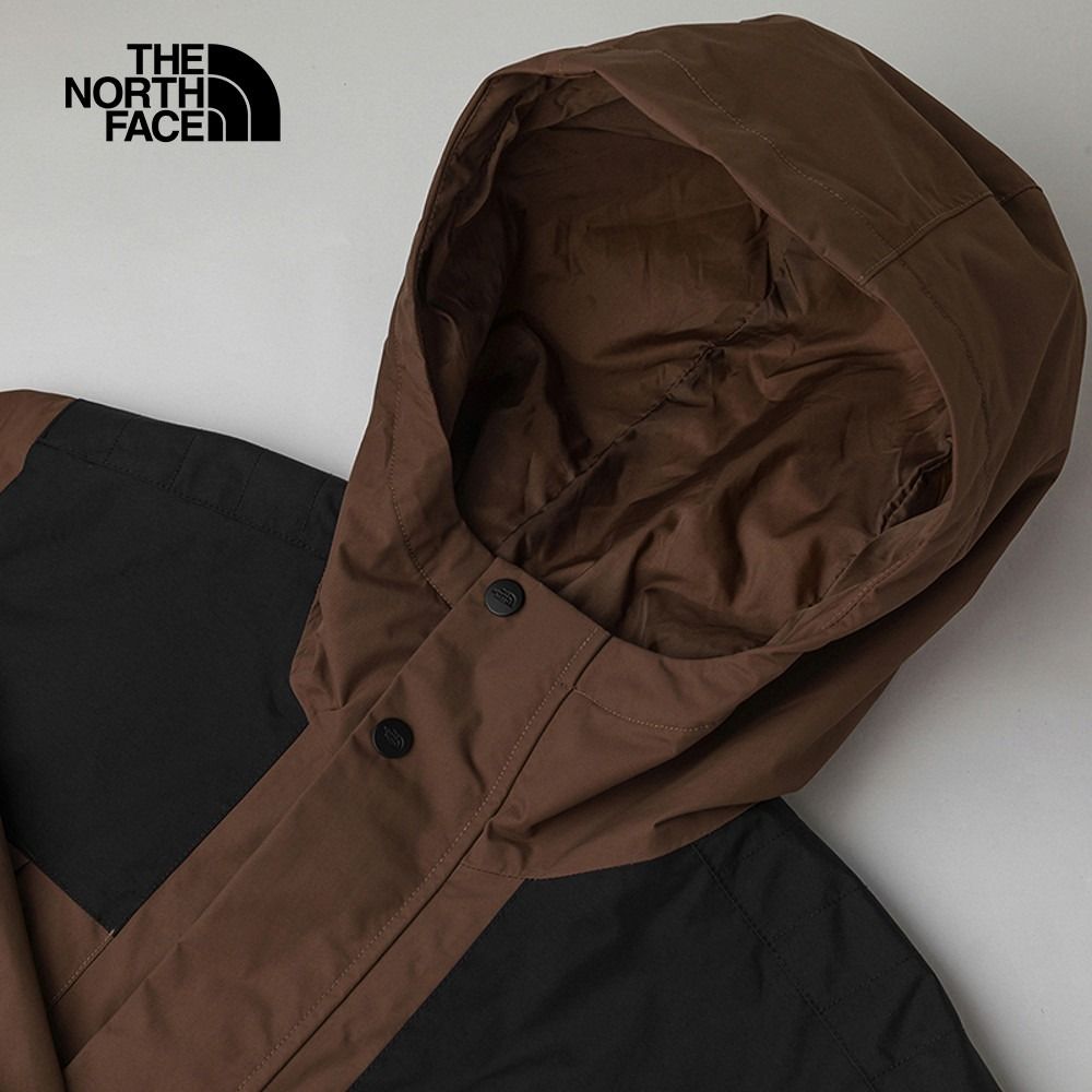 The North Face 北面 男 防水透氣連帽羽絨內裡三合一外套-NF0A81NH5EX