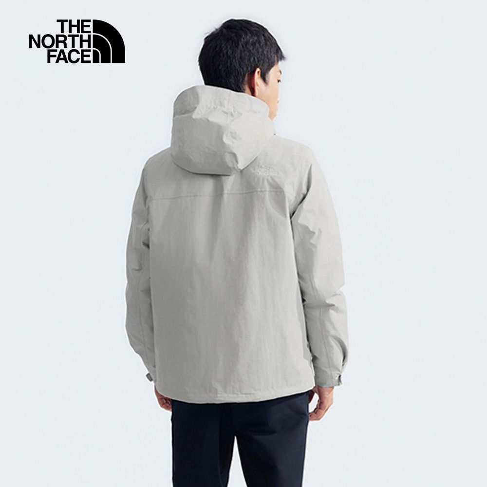 The North Face 北面 男 防水透氣連帽羽絨內裡三合一外套-NF0A81QSA0M