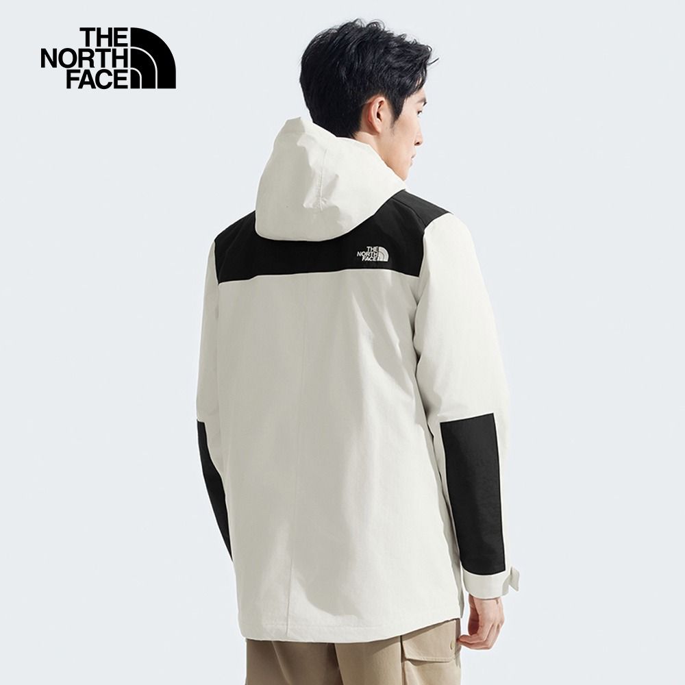 The North Face 北面 男 防水透氣連帽羽絨內裡三合一外套-NF0A81NHROU