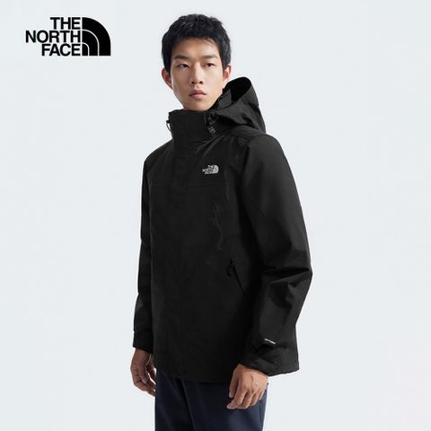 The North Face 北面 男 防水透氣連帽羽絨內裡三合一外套-NF0A81QSJK3