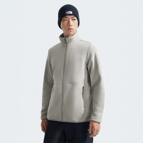 The North Face 北面 男 立領抓絨外套-NF0A83O91I4