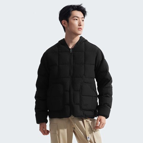 The North Face 北面 男 防風防潑水保暖羽絨外套-NF0A83UOJK3