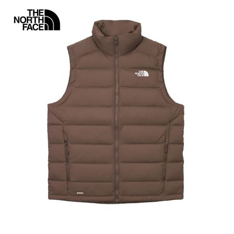 The North Face 北面 男 保暖立領羽絨背心-NF0A88R61OI