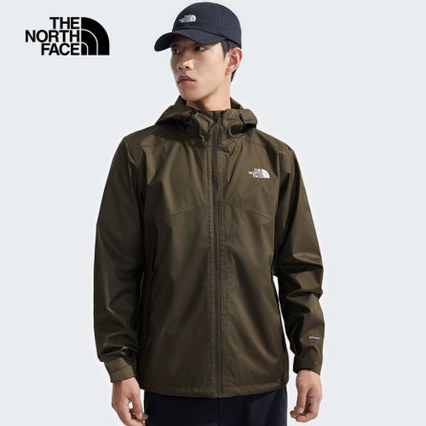 The North Face 北面 男 防水透氣連帽衝鋒外套-NF0A88RD21L