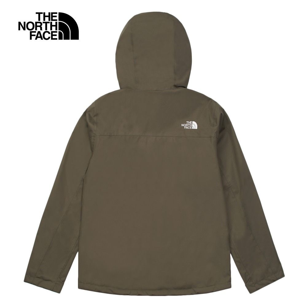 The North Face 北面 男 防水透氣連帽衝鋒外套-NF0A88RD21L