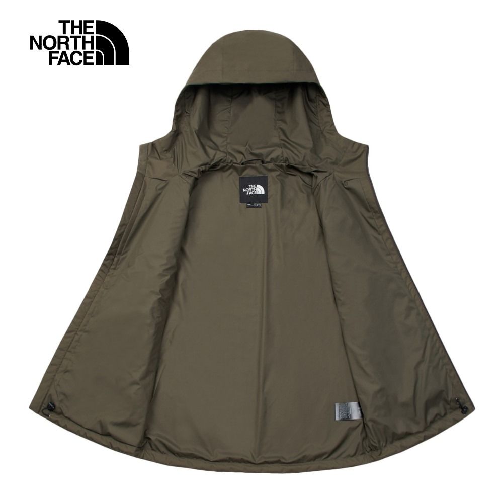 The North Face 北面 男 防水透氣連帽衝鋒外套-NF0A88RD21L