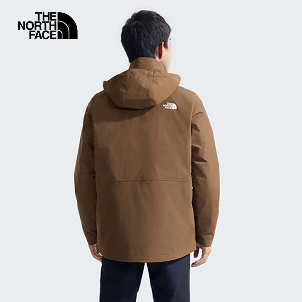 The North Face 北面 男 防水透氣保暖連帽羽絨內裡三合一外套-NF0A88RK1OI