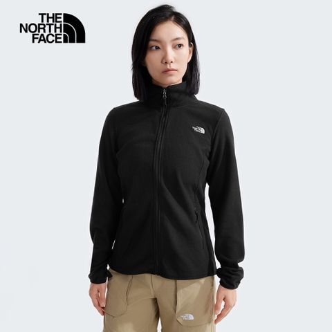 The North Face 北面 女 休閒立領抓絨外套-NF0A88RRJK3